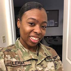 Master Sgt. Marutina Leigh